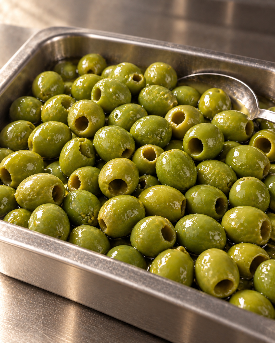 Castelvetrano Olives, Pitted