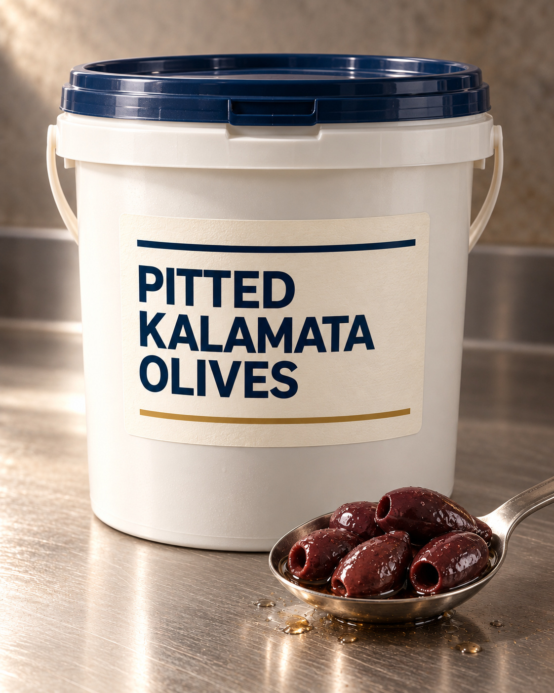 Kalamata Olives, Pitted