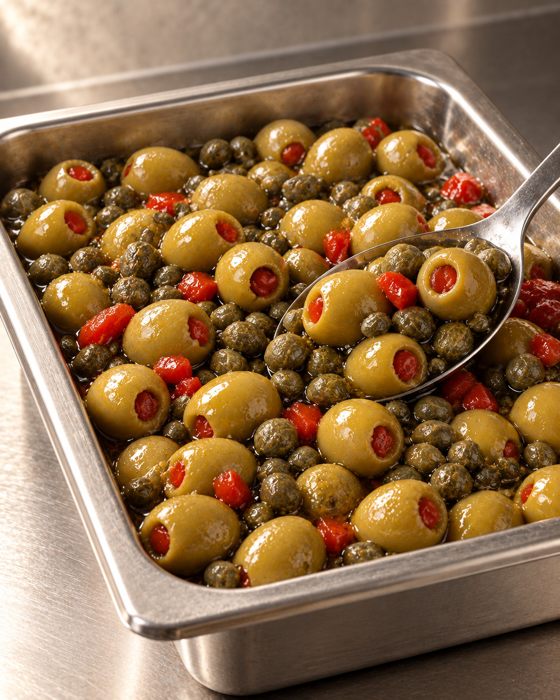 Alcaparrado Olives