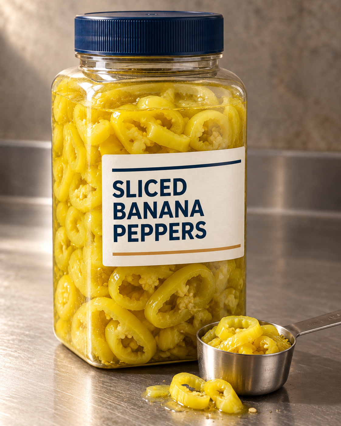 Banana Peppers, Sliced