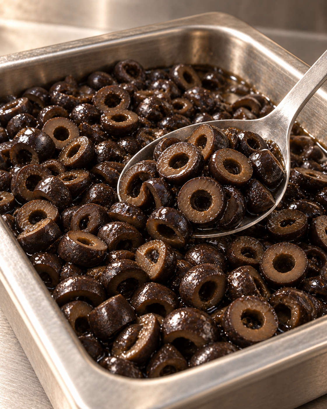 Black Olives, Sliced