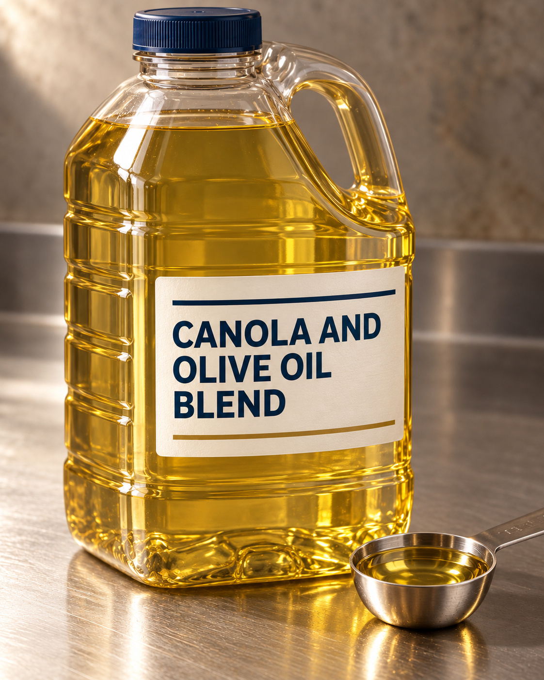 Blended Oil, 75% Canola / 25% Olive