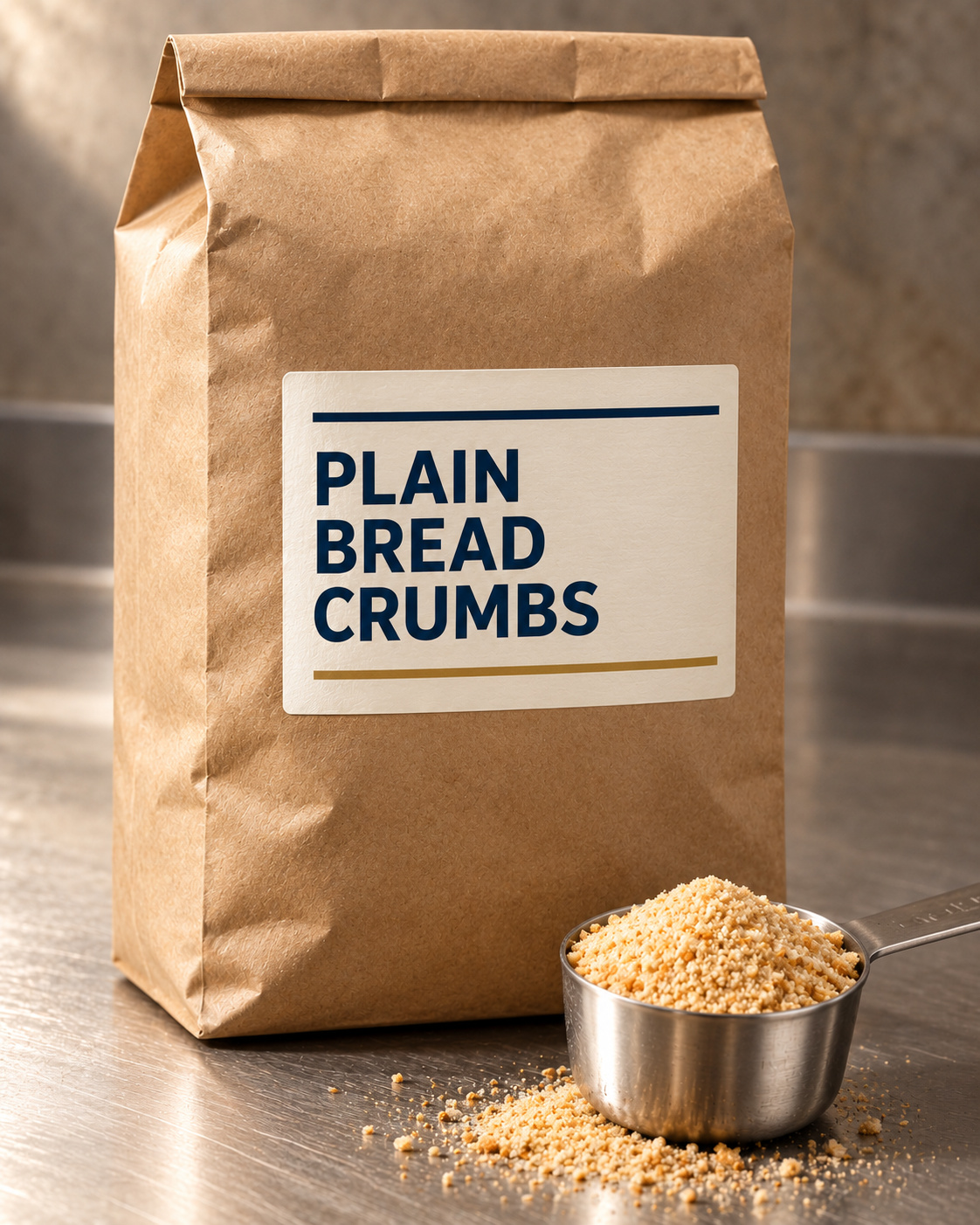 Bread Crumbs, Plain