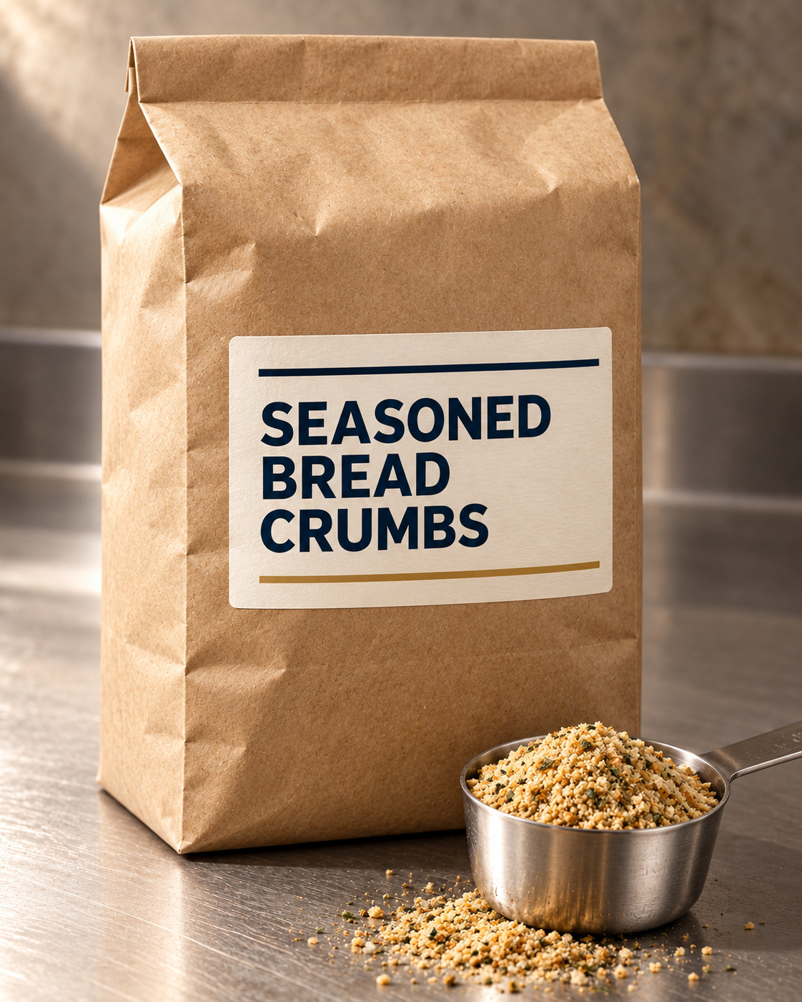 Bread Crumbs, Seasoned