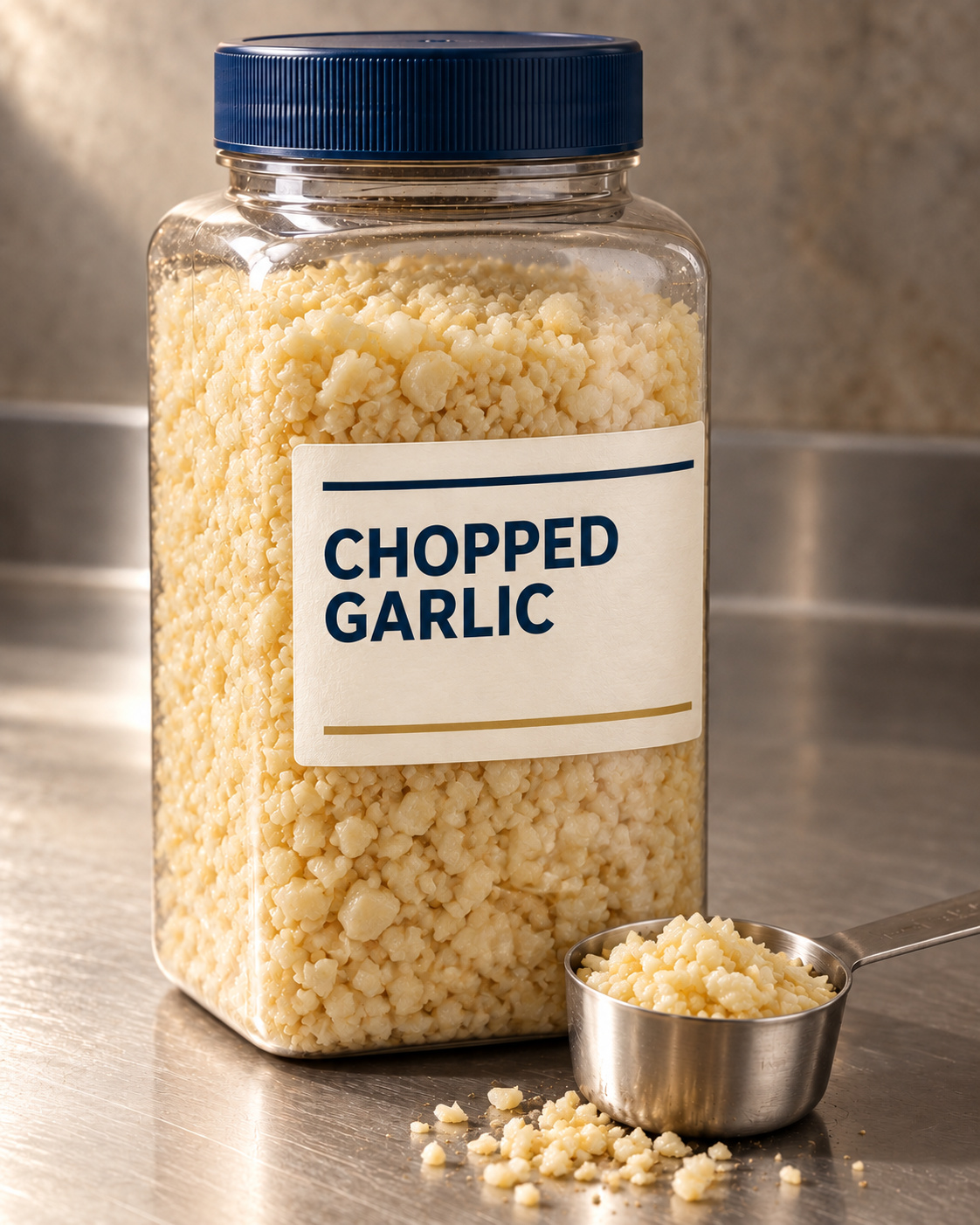 Garlic, Chopped