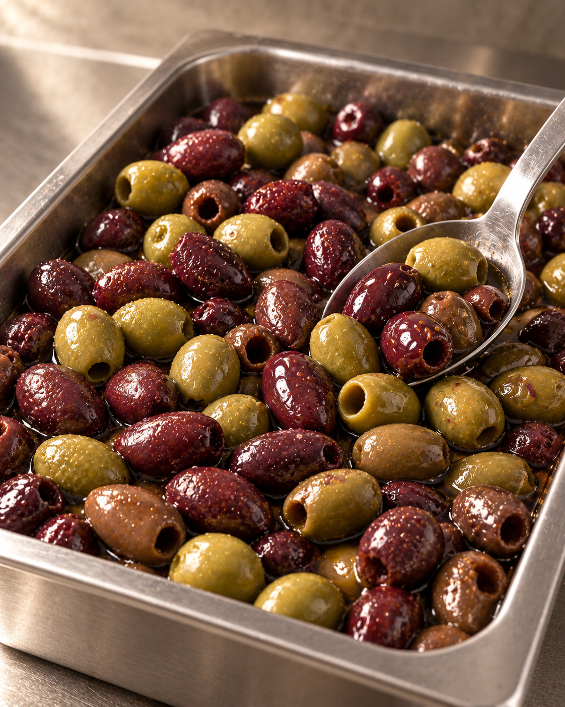 Greek Olive Medley, Pitted