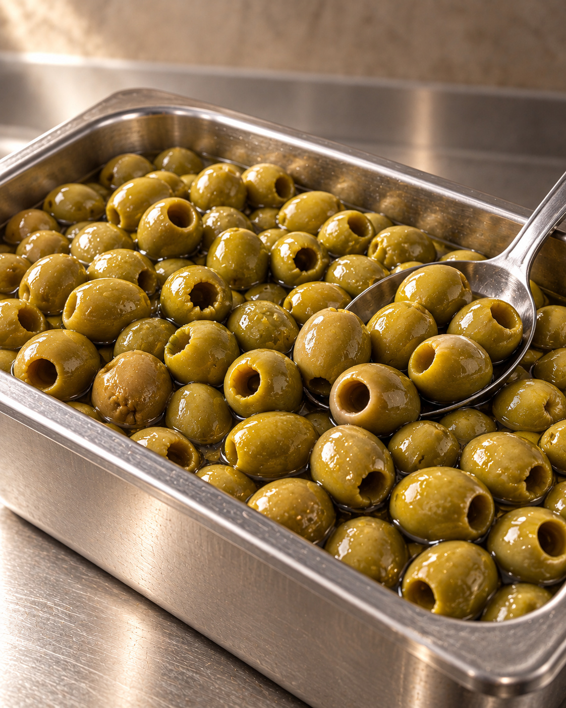 Featured ingredient: green olives