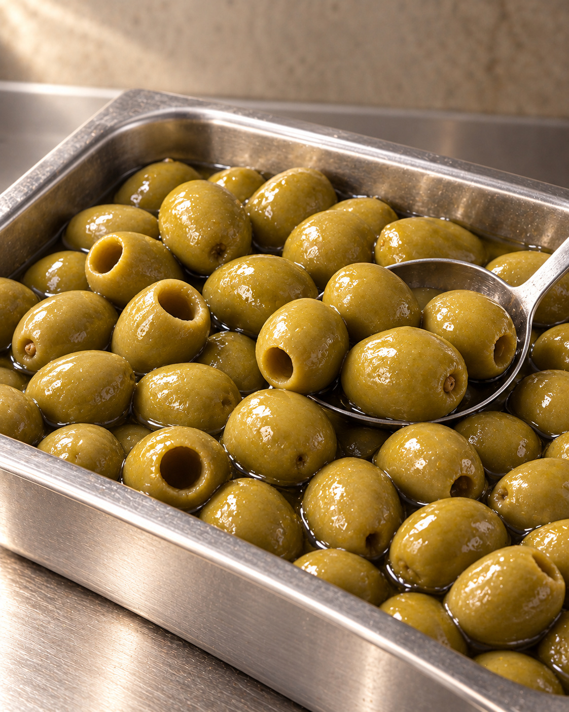 Green Queen Olives