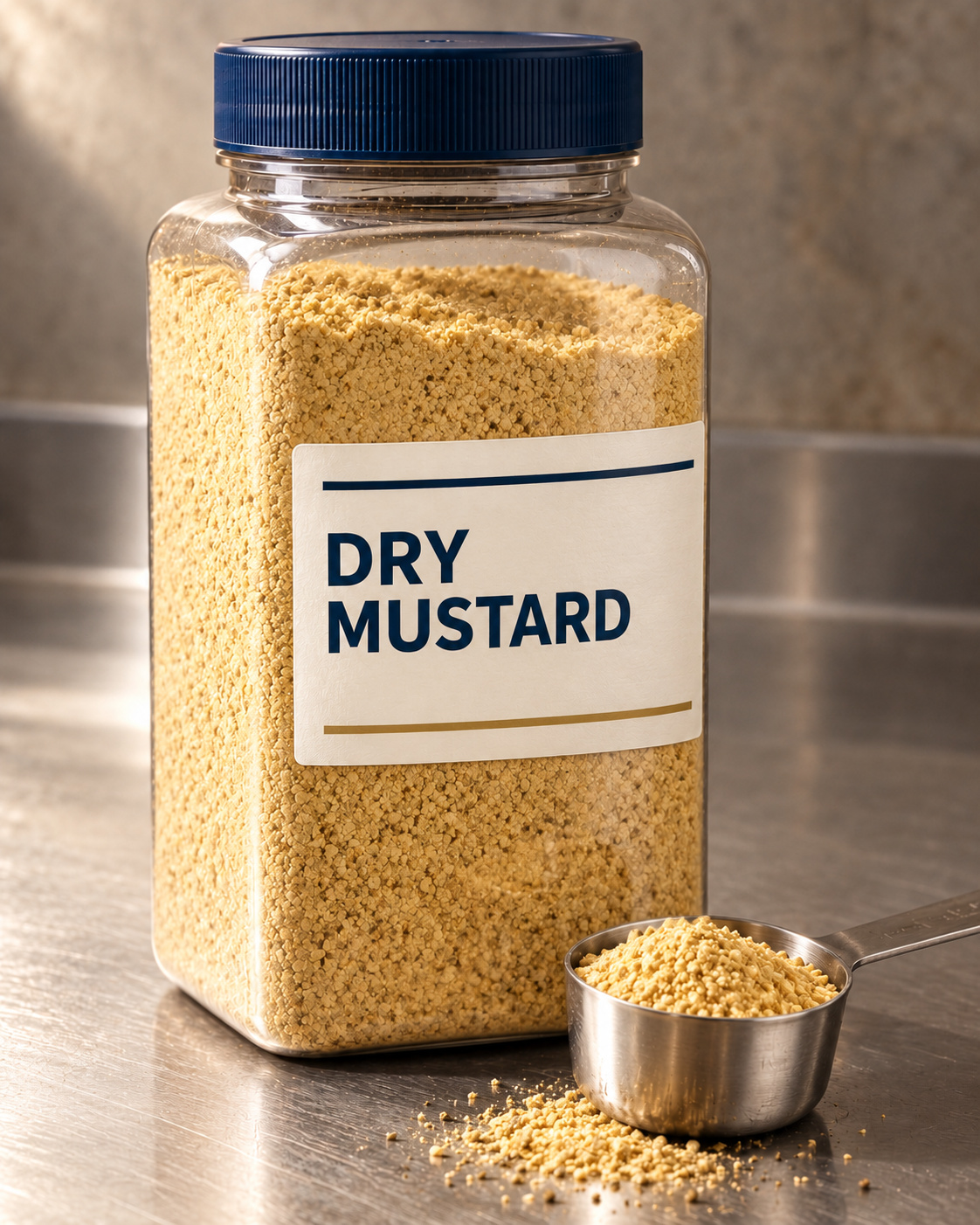 Mustard, Dry