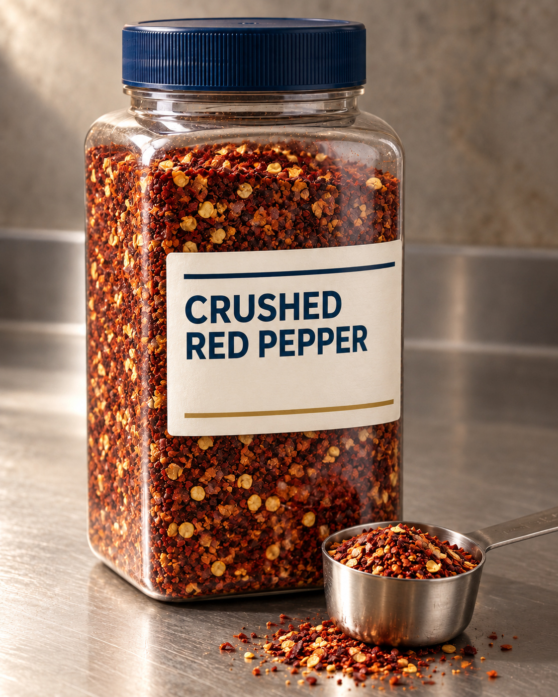 Red Pepper, Crushed