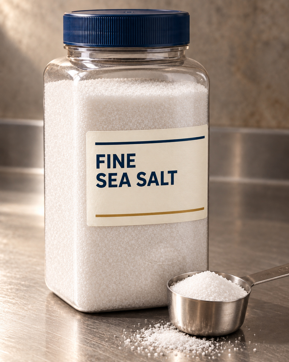 Sea Salt, Fine