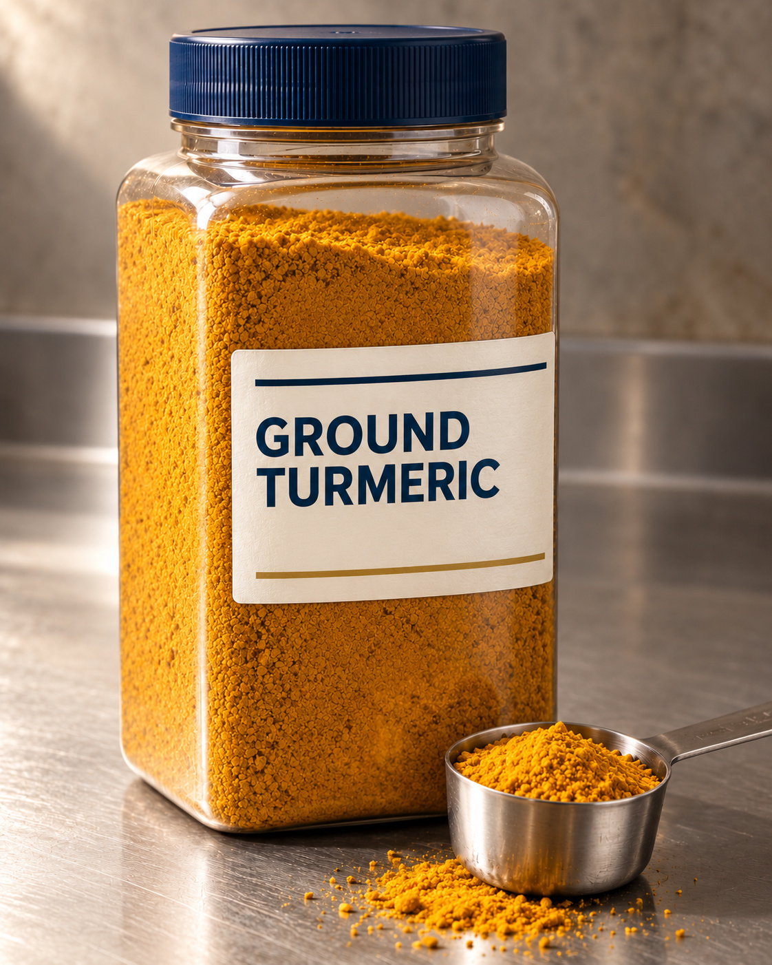 Turmeric, Ground