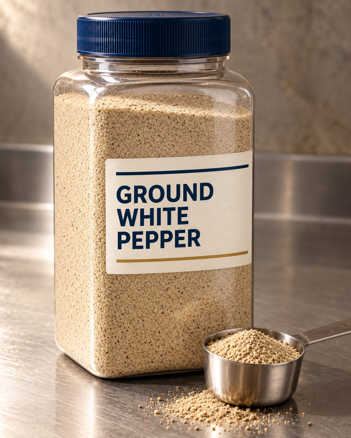 White Pepper, Ground